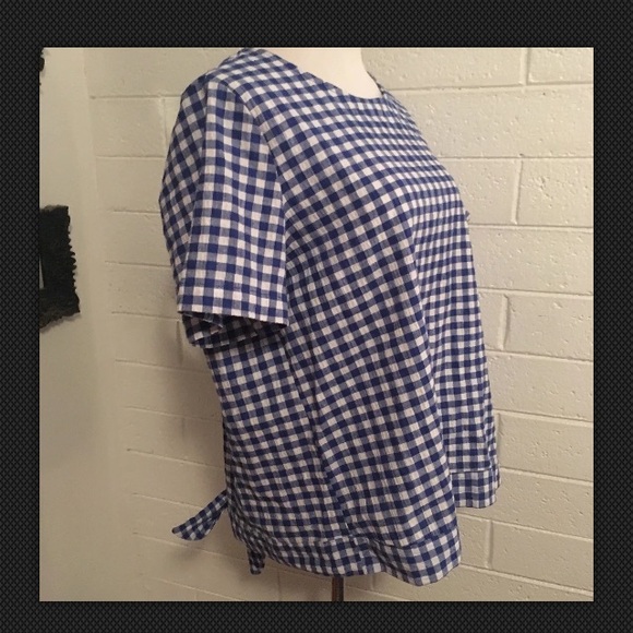 Pleione Women’s Tied Back Casual Top Large - Picture 8 of 8